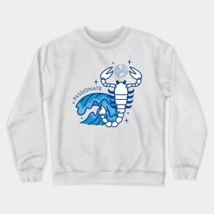 Scorpio - zodiac designs for t-shirts Crewneck Sweatshirt